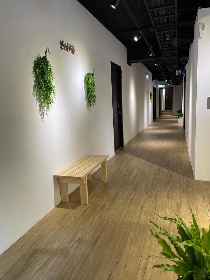 Hotel 森浩文旅 à Taipei Extérieur photo