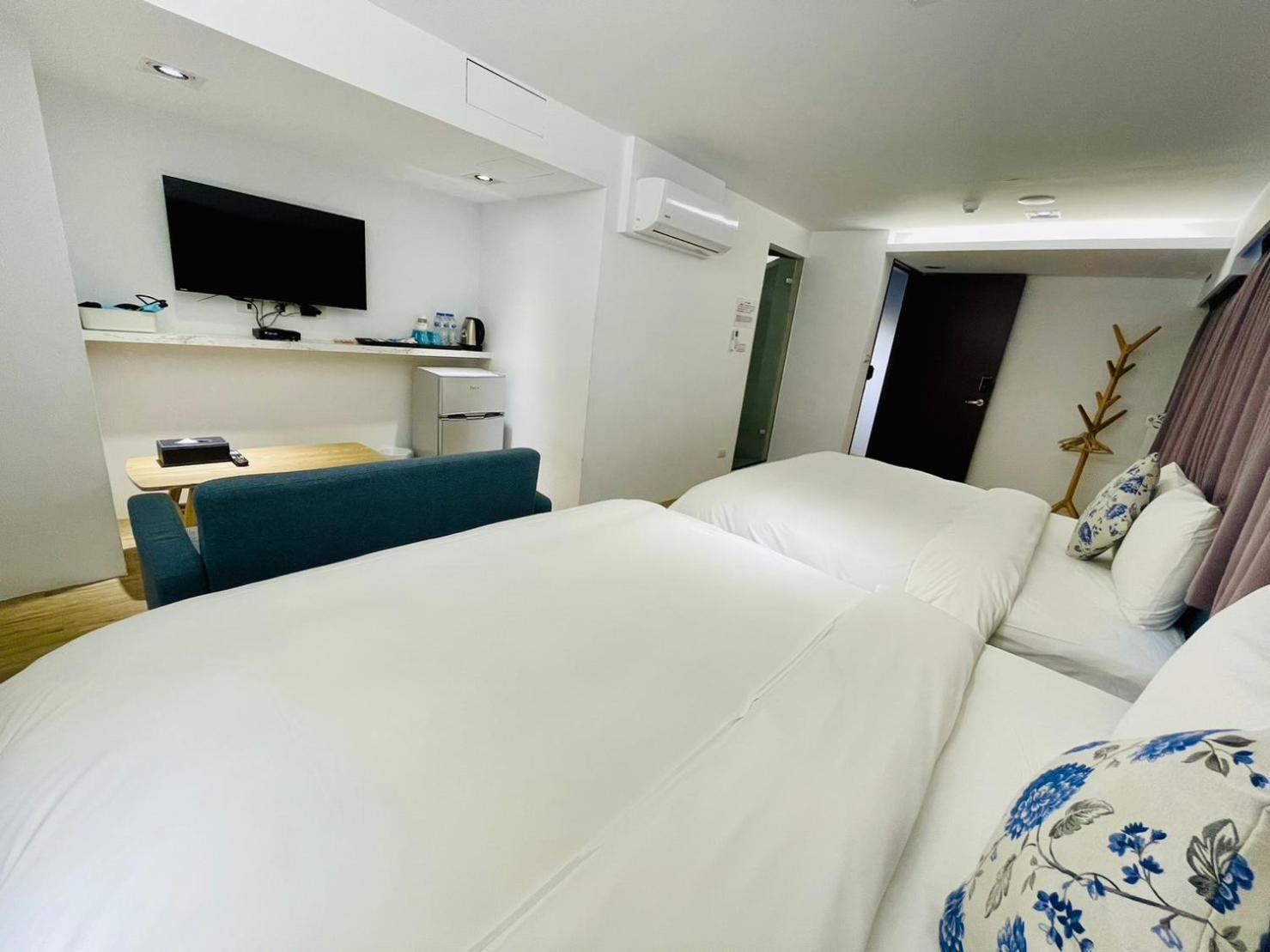 Hotel 森浩文旅 à Taipei Extérieur photo