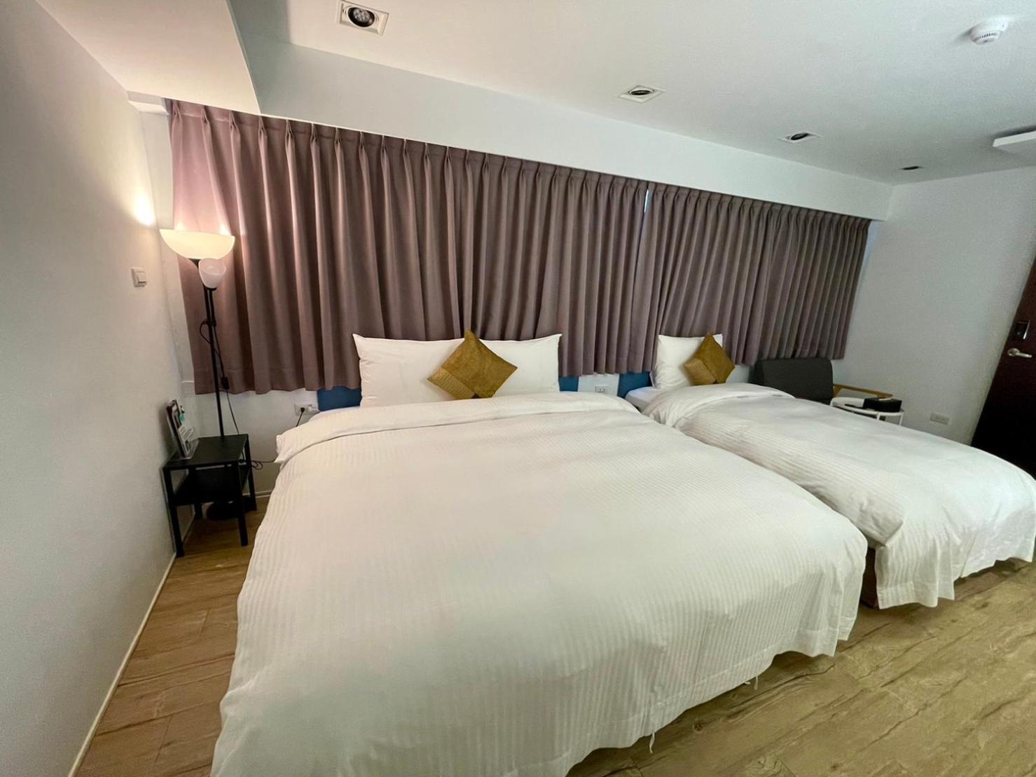 Hotel 森浩文旅 à Taipei Extérieur photo