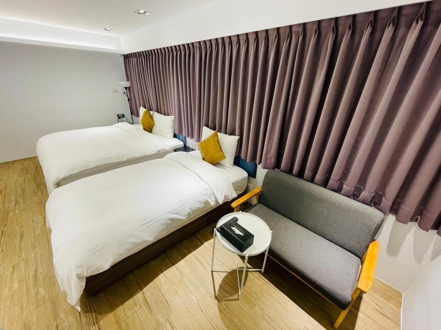 Hotel 森浩文旅 à Taipei Extérieur photo