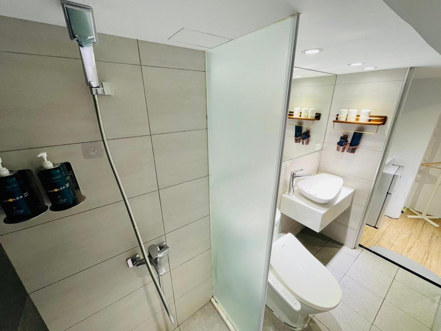 Hotel 森浩文旅 à Taipei Extérieur photo