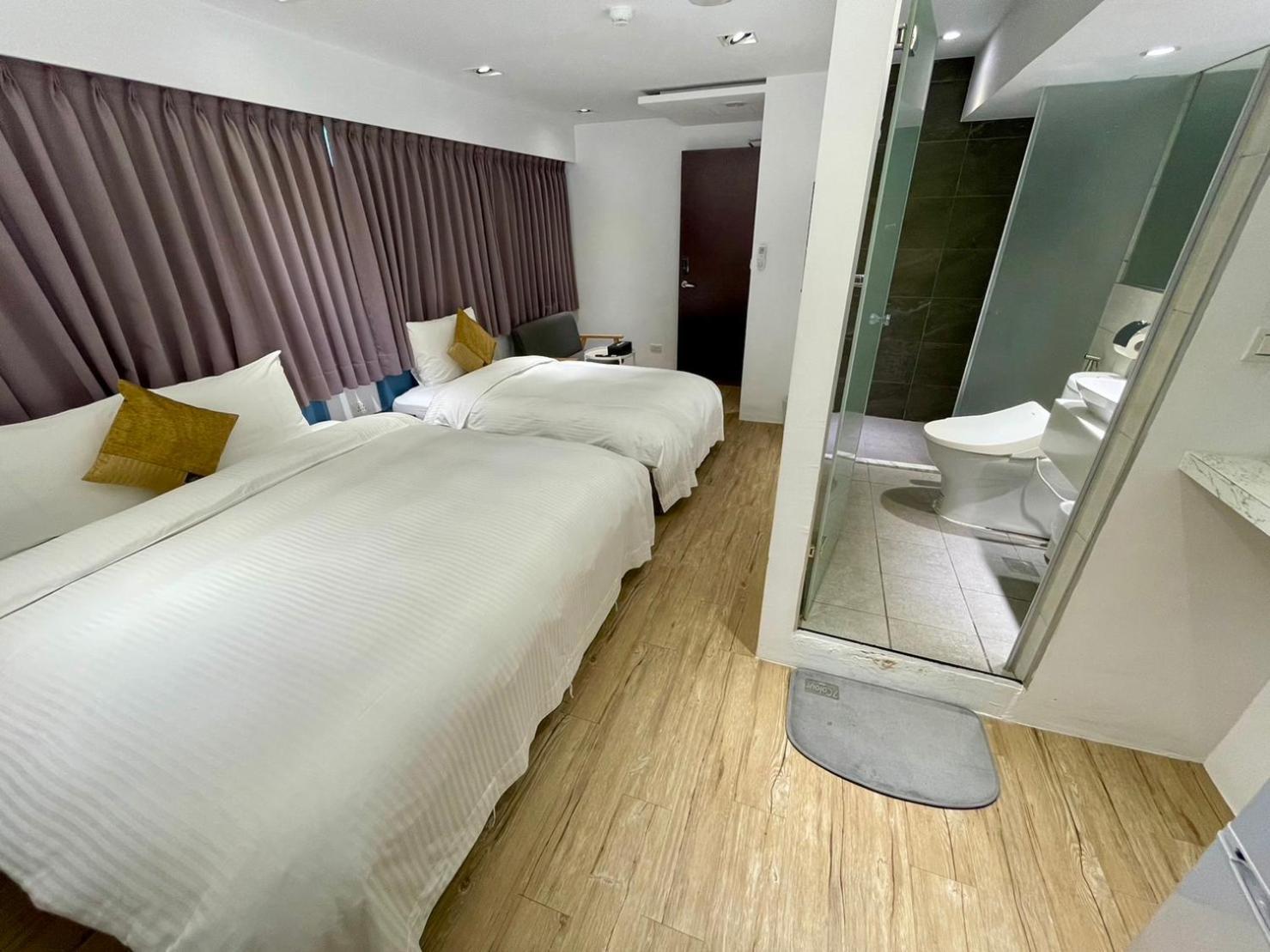 Hotel 森浩文旅 à Taipei Extérieur photo