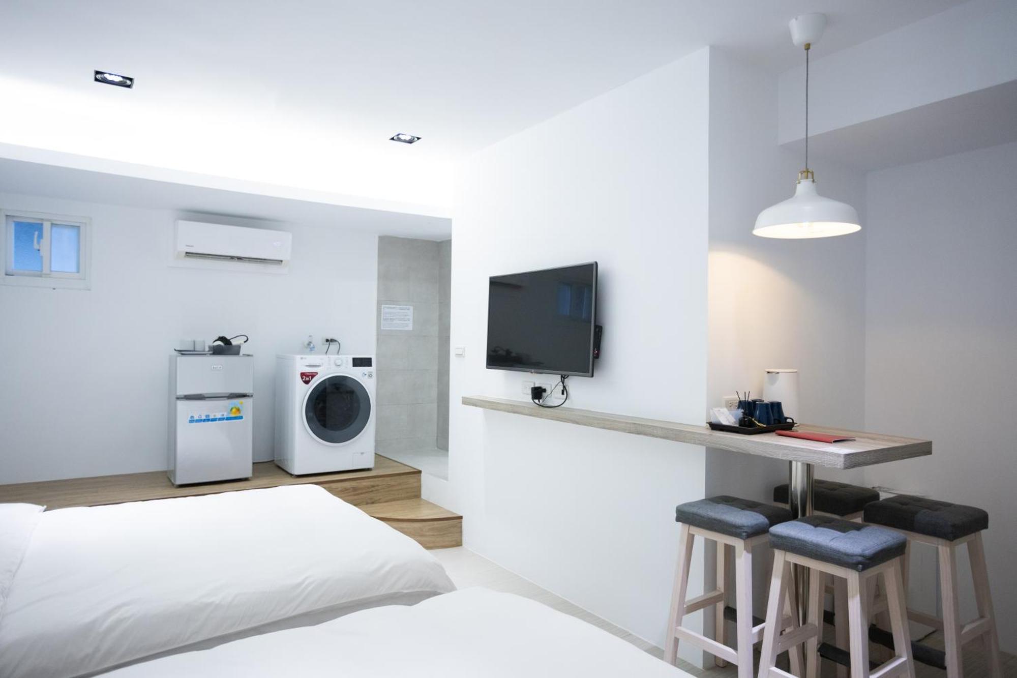 Hotel 森浩文旅 à Taipei Extérieur photo