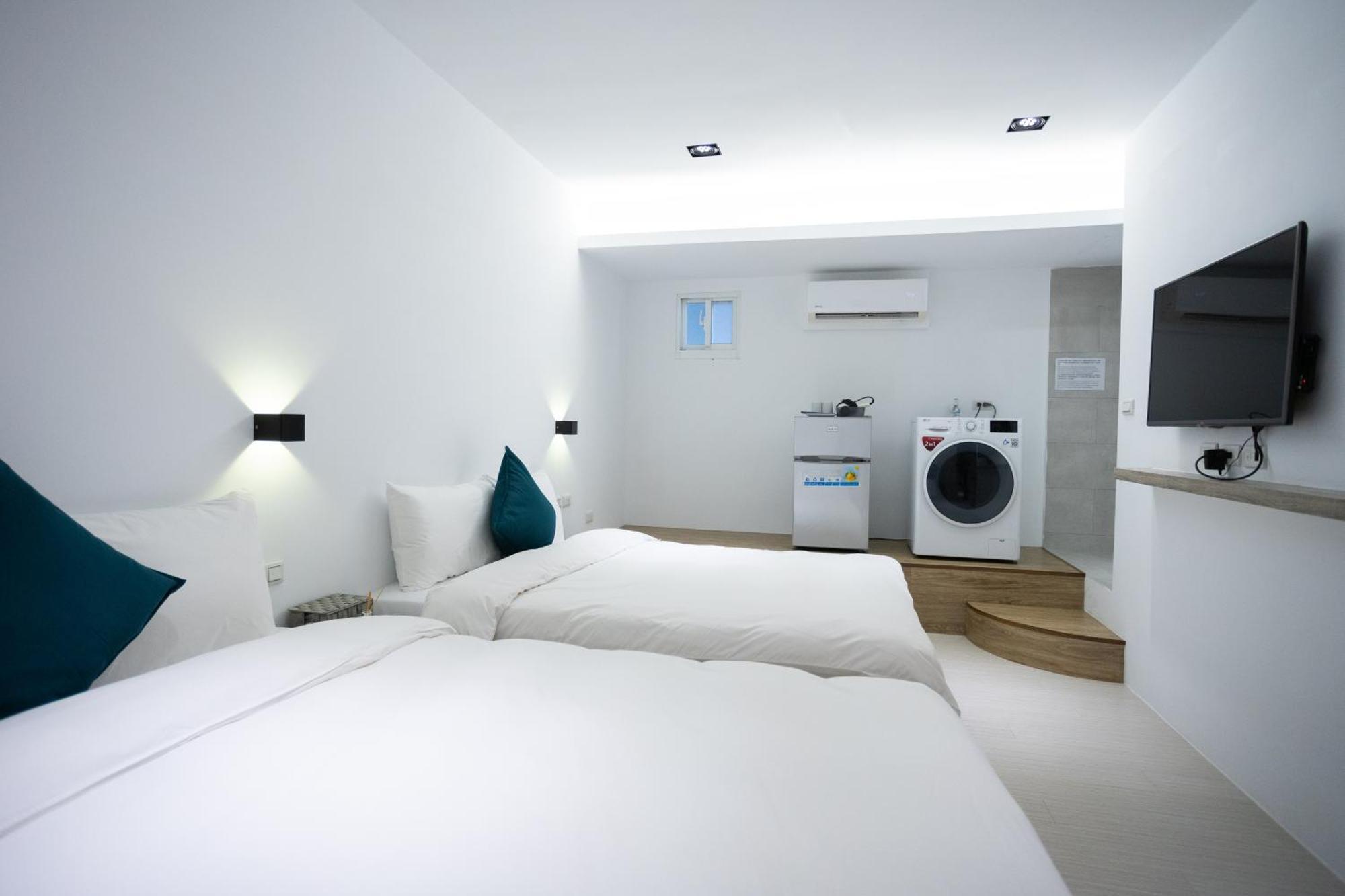 Hotel 森浩文旅 à Taipei Extérieur photo