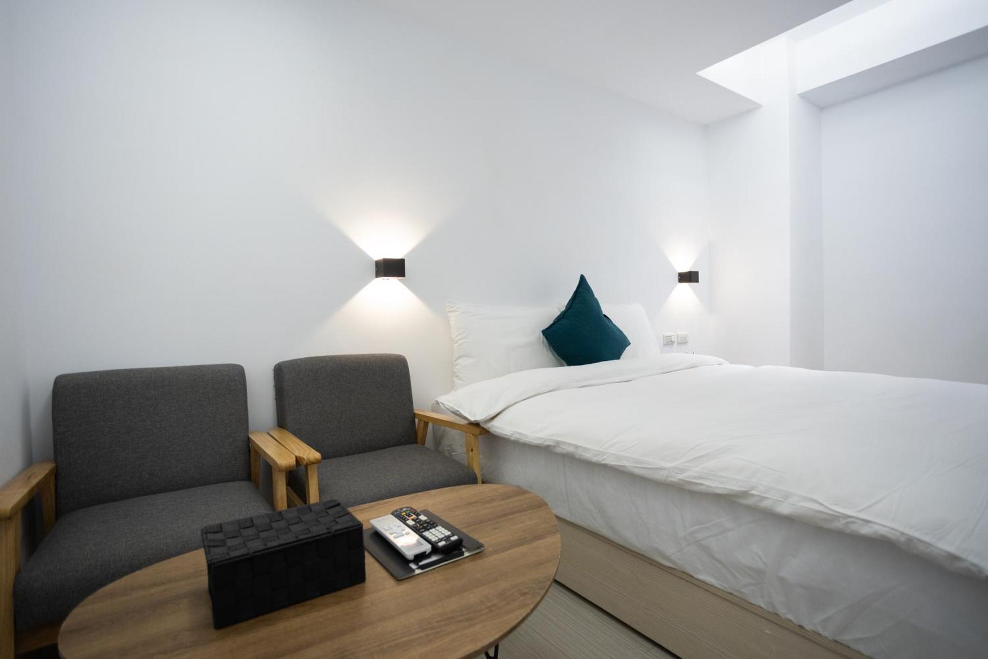 Hotel 森浩文旅 à Taipei Extérieur photo
