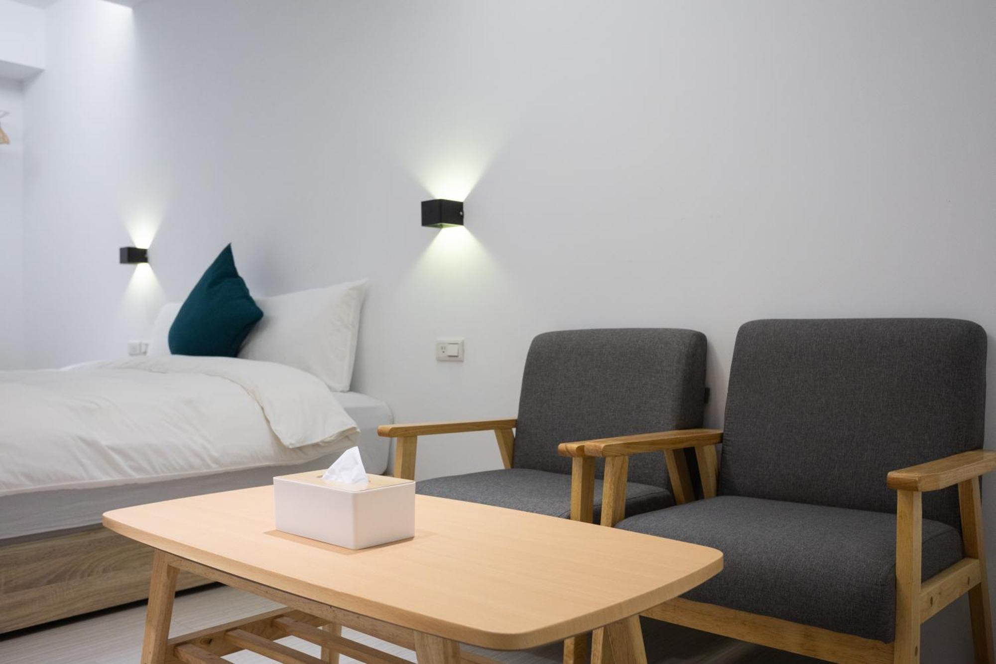 Hotel 森浩文旅 à Taipei Extérieur photo