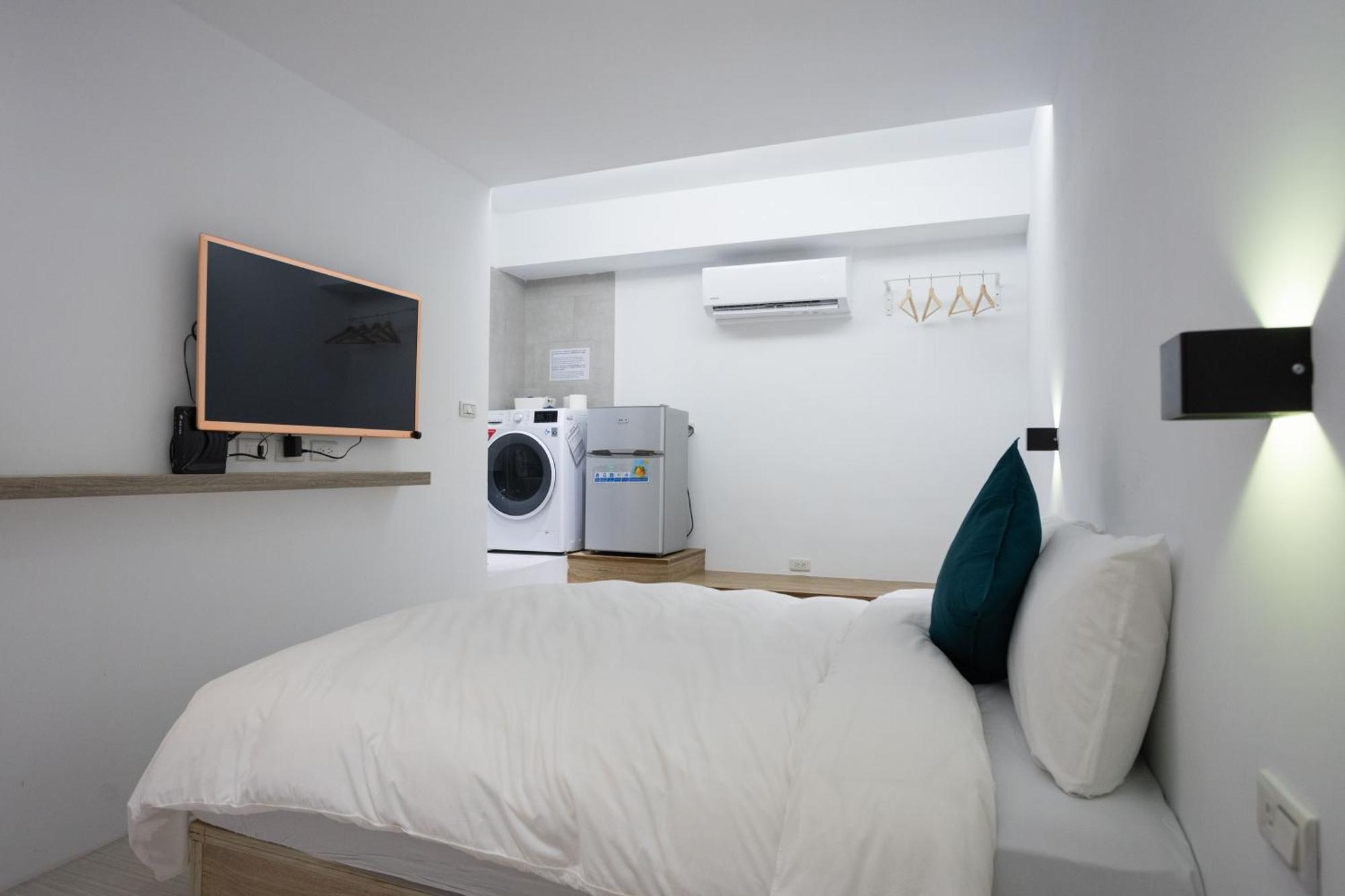 Hotel 森浩文旅 à Taipei Extérieur photo