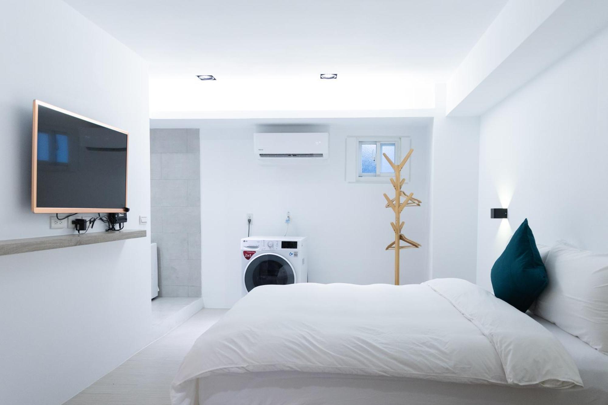 Hotel 森浩文旅 à Taipei Extérieur photo