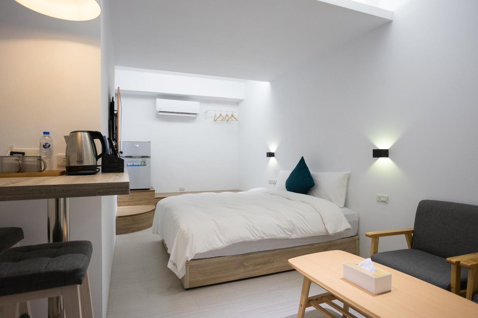 Hotel 森浩文旅 à Taipei Extérieur photo