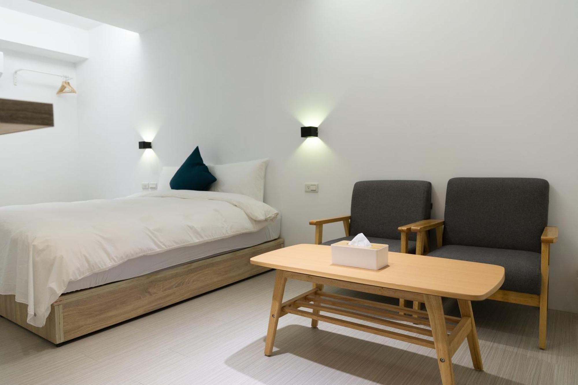 Hotel 森浩文旅 à Taipei Extérieur photo