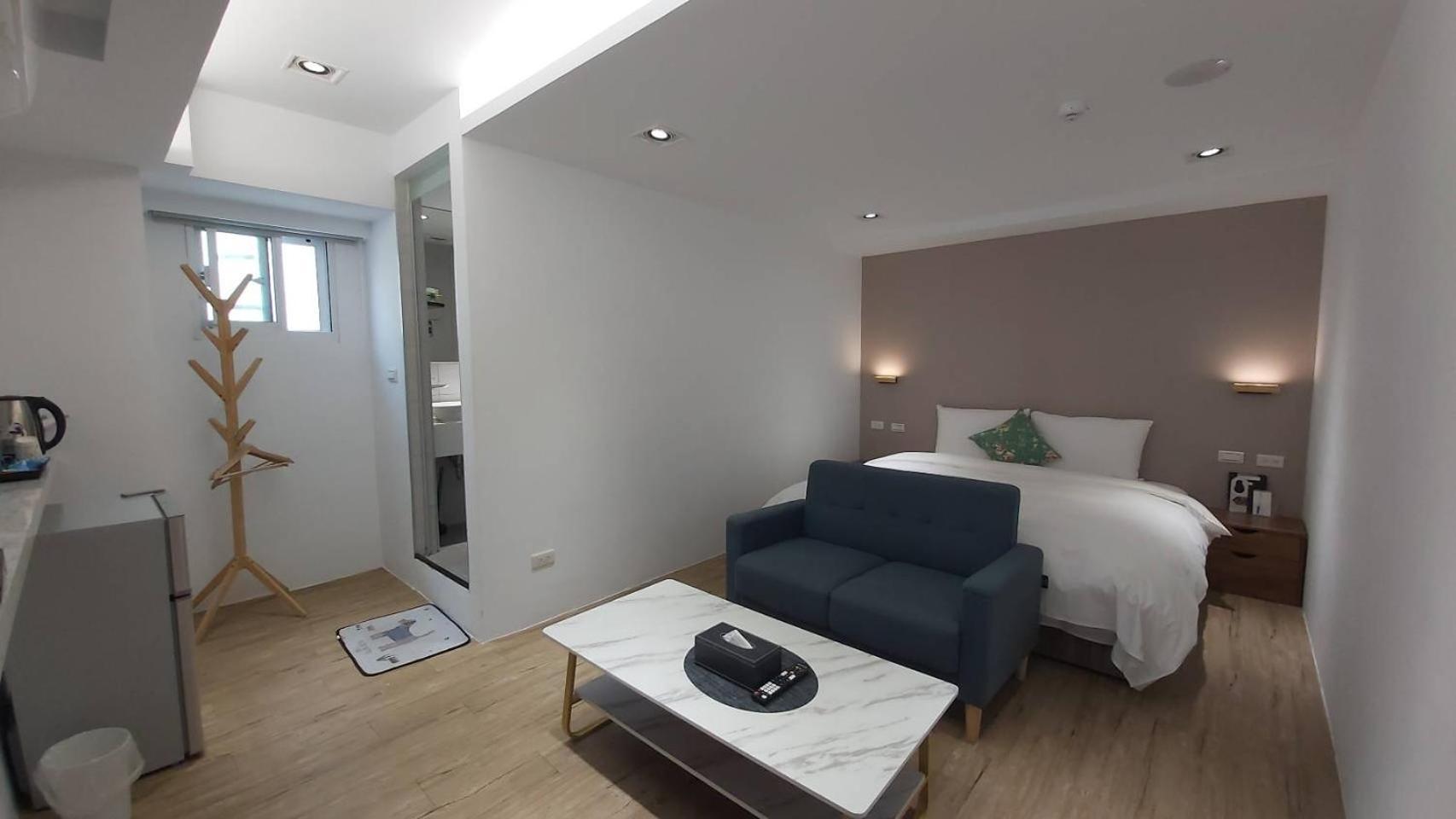 Hotel 森浩文旅 à Taipei Extérieur photo