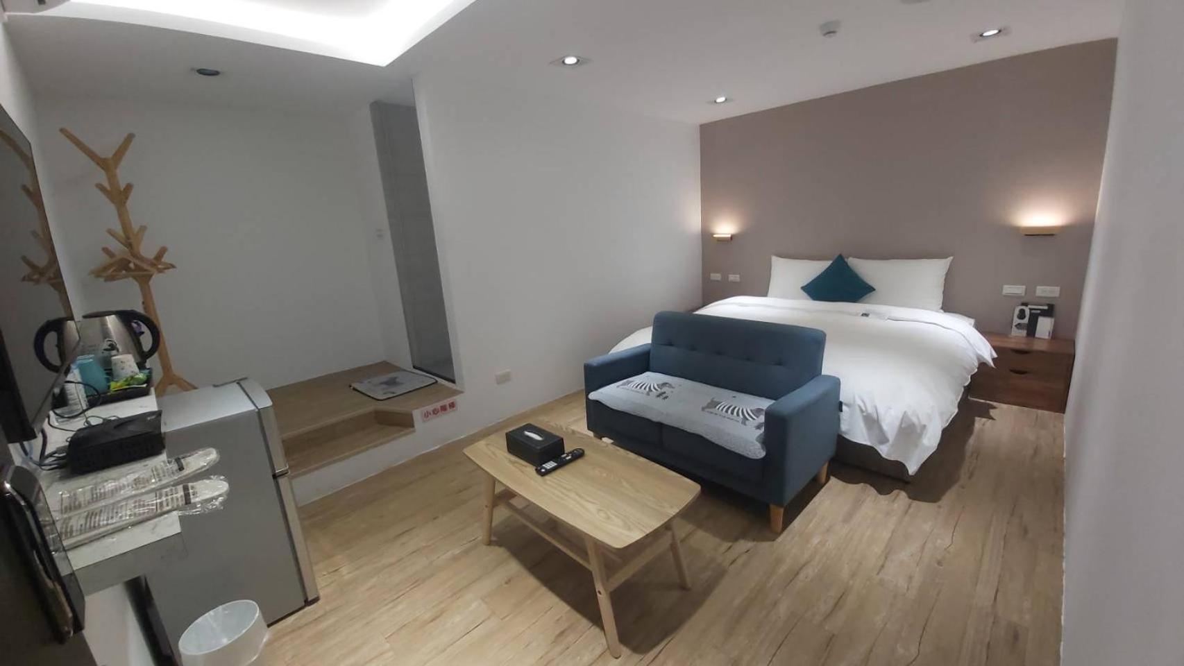 Hotel 森浩文旅 à Taipei Extérieur photo
