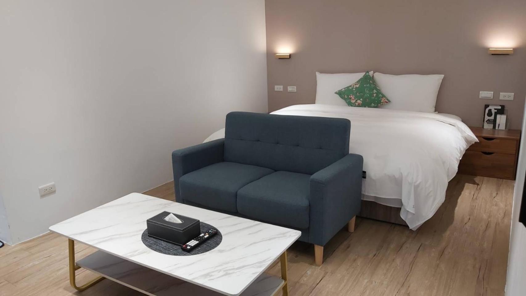 Hotel 森浩文旅 à Taipei Extérieur photo